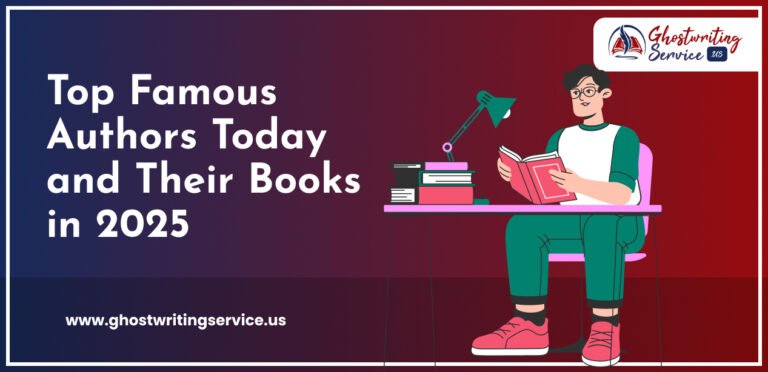 Top Famous Authors Today and Their Books in 2025
